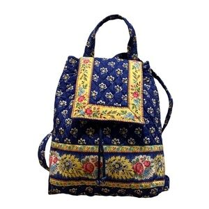 Vera Bradley floral backpack